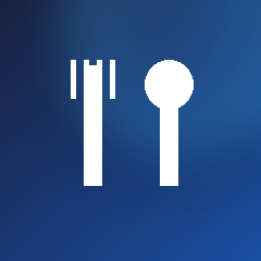 Cafes, restaurants and independent shops